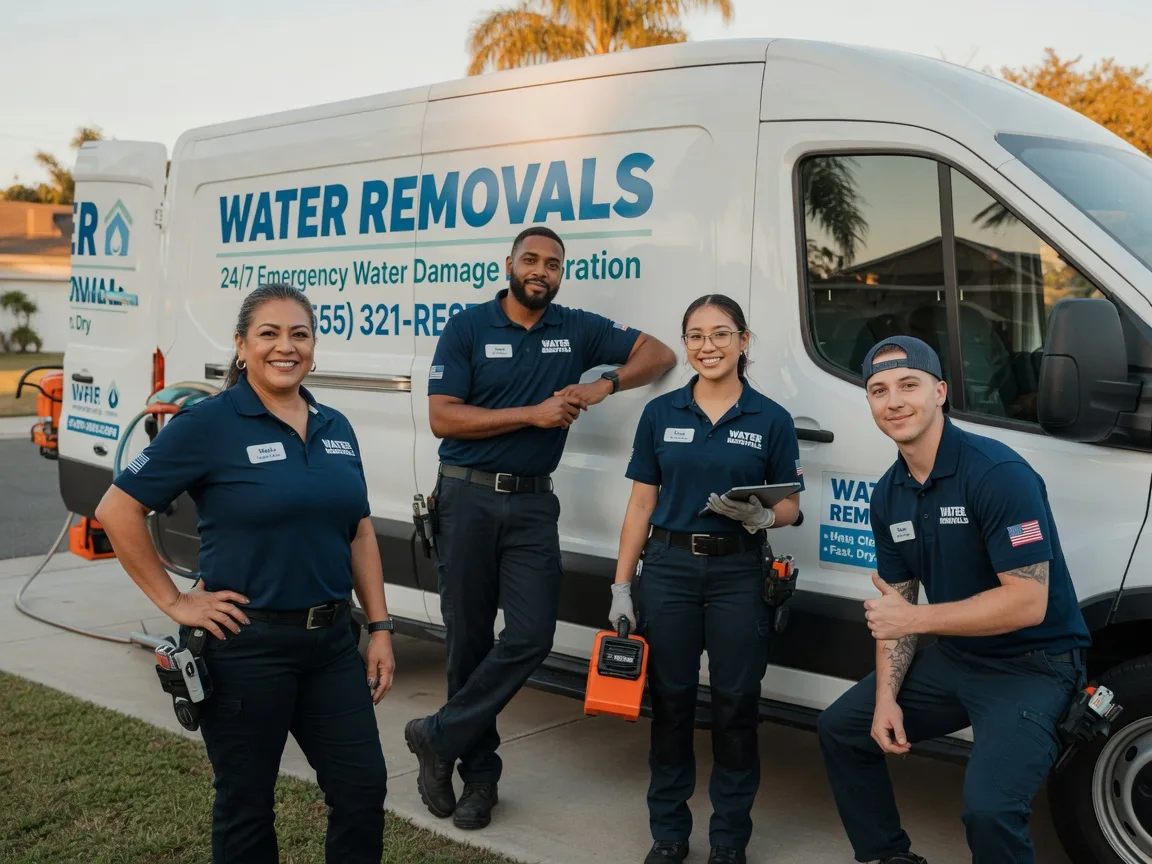 Water Removal company in Gowen, MI