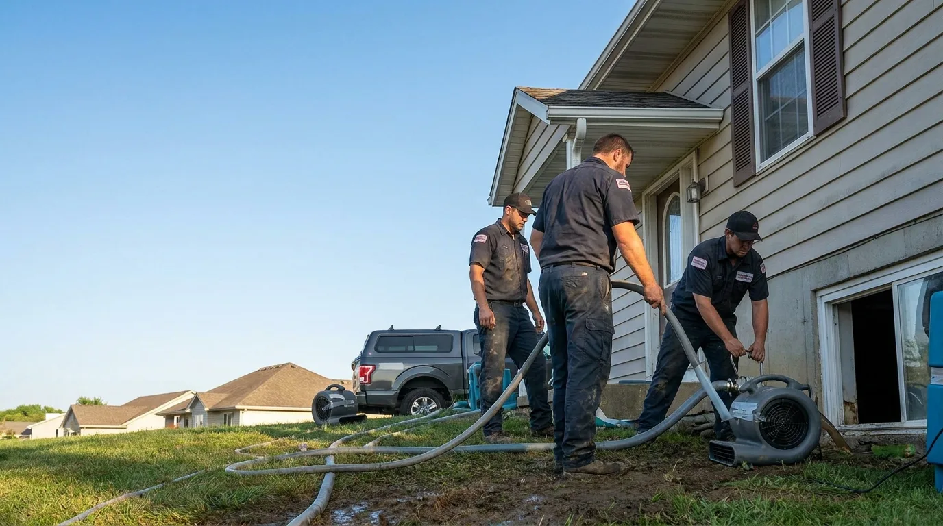 Water Removal in Gowen, MI near me